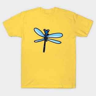 blue dragonfly T-Shirt